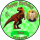 Tortenaufleger Fototorte Geburtstag Dino der Dinosaurier DINO02 (Zuckerpapier)