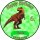 Tortenaufleger Fototorte Geburtstag Dino der Dinosaurier DINO02 (Zuckerpapier) Rund 14 cm Ø ohne Foto