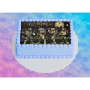 Tortenaufleger Fototorte Tortenbild Kindergeburtstag Ninja Turtles TU02 (Zuckerpapier)