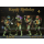 Tortenaufleger Fototorte Tortenbild Kindergeburtstag Ninja Turtles TU02 (Zuckerpapier)