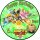 Tortenaufleger Fototorte Tortenbild Kindergeburtstag Paw Patrol Mighty Pups PP04 (Zuckerpapier)