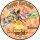 Tortenaufleger Fototorte Tortenbild Kindergeburtstag Paw Patrol Mighty Pups PP04 (Zuckerpapier)