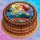 Tortenaufleger Fototorte Tortenbild Kindergeburtstag Arielle die Meerjungfrau AR01 (Zuckerpapier) Rund 14 cm Ø ohne Foto