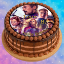 Tortenaufleger Fototorte Tortenbild Kindergeburtstag Marvels The Avengers AV01 (Zuckerpapier)
