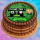Tortenaufleger Fototorte Tortenbild Kindergeburtstag Game On Gamer GO01 (Zuckerpapier) Rund 14 cm Ø ohne Foto