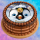 sales-world24 Tortenaufleger Fototorte Tortenbild Geburtstag Pinguin Happy Feet PI01 (Zuckerpapier)