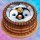 Tortenaufleger Fototorte Tortenbild Geburtstag Pinguin Happy Feet PI01 (Zuckerpapier) Rund 14 cm Ø mit Foto