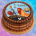 Tortenaufleger Fototorte Tortenbild Kindergeburtstag König der Löwen KDL02 (Zuckerpapier) Rund 20 cm Ø mit Foto