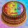 Tortenaufleger Fototorte Tortenbild Kindergeburtstag Rainbow High RH01 (Zuckerpapier) Rund 20 cm Ø ohne Foto