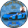 Tortenaufleger Fototorte Fahrzeuge Auto Rennwagen Sportwagen Lamborghini  FZ07 (Zuckerpapier)
