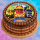 Tortenaufleger Fototorte Tortenbild Kindergeburtstag Mighty Express ME01 (Zuckerpapier)