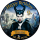 Tortenaufleger Fototorte Tortenbild Kindergeburtstag Fee Maleficent MF01 (Zuckerpapier) Rund 20 cm Ø ohne Foto