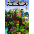 Tortenaufleger Fototorte Tortenbild Gamer Minecraft Pixel...