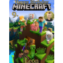 Tortenaufleger Fototorte Tortenbild Gamer Minecraft Pixel...