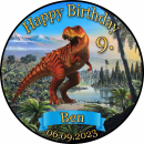 Tortenaufleger Fototorte Geburtstag Dino der Dinosaurier...