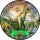 Tortenaufleger Fototorte Geburtstag Dino der Dinosaurier DINO04 (Zuckerpapier)
