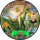 Tortenaufleger Fototorte Geburtstag Dino der Dinosaurier DINO02 (Zuckerpapier)
