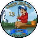 Tortenaufleger Fototorte Geburtstag Dino der Dinosaurier...