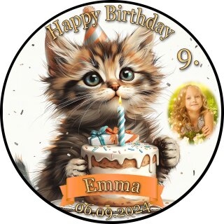 Tortenaufleger Fototorte Tortenbild Geburtstag Wolf Wölfe WÖ01 (Zuckerpapier)
