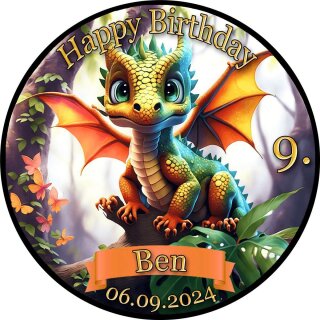 Tortenaufleger Fototorte Tortenbild Geburtstag Wolf Wölfe WÖ01 (Zuckerpapier)