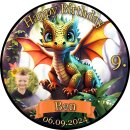 Tortenaufleger Fototorte Tortenbild Geburtstag Wolf Wölfe WÖ01 (Zuckerpapier)