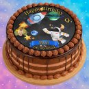 Tortenaufleger Fototorte Tortenbild Geburtstag Wolf Wölfe WÖ01 (Zuckerpapier)