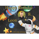 Tortenaufleger Fototorte Tortenbild Geburtstag Astronaut...