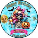 Tortenaufleger Fototorte Tortenbild Geburtstag Halloween...