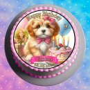 Tortenaufleger Fototorte Tortenbild Geburtstag Wolf Wölfe WÖ01 (Zuckerpapier)