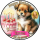 Tortenaufleger Fototorte Tortenbild Geburtstag Wolf Wölfe WÖ01 (Zuckerpapier)