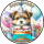 Tortenaufleger Fototorte Tortenbild Geburtstag Wolf Wölfe WÖ01 (Zuckerpapier)