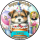 Tortenaufleger Fototorte Tortenbild Geburtstag Wolf Wölfe WÖ01 (Zuckerpapier)