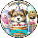 Tortenaufleger Fototorte Tortenbild Geburtstag Wolf...
