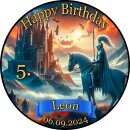 Tortenaufleger Fototorte Tortenbild Geburtstag Wolf...