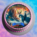 Tortenaufleger Fototorte Tortenbild Geburtstag Wolf Wölfe WÖ01 (Zuckerpapier)