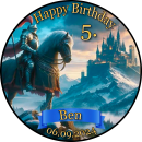 Tortenaufleger Fototorte Tortenbild Geburtstag Wolf...