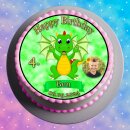 Tortenaufleger Fototorte Tortenbild Geburtstag Wolf Wölfe WÖ01 (Zuckerpapier)