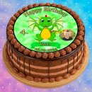 Tortenaufleger Fototorte Tortenbild Geburtstag Wolf Wölfe WÖ01 (Zuckerpapier)