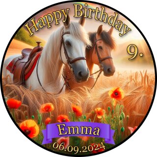 Tortenaufleger Fototorte Tortenbild Geburtstag Wolf Wölfe WÖ01 (Zuckerpapier)