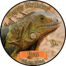 Tortenaufleger Fototorte Tortenbild Geburtstag Wolf...