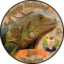 Tortenaufleger Fototorte Tortenbild Geburtstag Wolf...