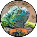 Tortenaufleger Fototorte Tortenbild Geburtstag Wolf...