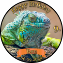 Tortenaufleger Fototorte Tortenbild Geburtstag Wolf Wölfe WÖ01 (Zuckerpapier)