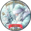 Tortenaufleger Fototorte Tortenbild Geburtstag Party...