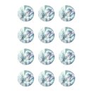 Muffinaufleger Cupcakes Muffins Weihnachten Christmas Xmas Weihnachtsmann WN08