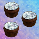 Muffinaufleger Cupcakes Muffins Weihnachten Christmas Xmas Weihnachtsmann WN08