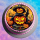 Tortenaufleger Fototorte Tortenbild Geburtstag Halloween Kürbis Herbst Gruselig HW34 (Zuckerpapier) Rund 20 cm Ø ohne Foto