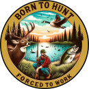 Tortenaufleger Fototorte Tortenbild Geburtstag Jäger...