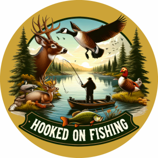 Tortenaufleger Fototorte Tortenbild Geburtstag Angeln Angler Fische Hobby 20 cm Ø AN02 (Zuckerpapier)