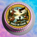 Tortenaufleger Fototorte Tortenbild Geburtstag Angeln...